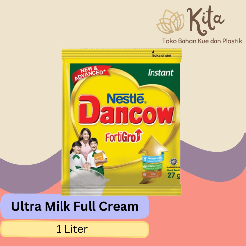 

Dancow Sachet Susu Vanila 27 gr