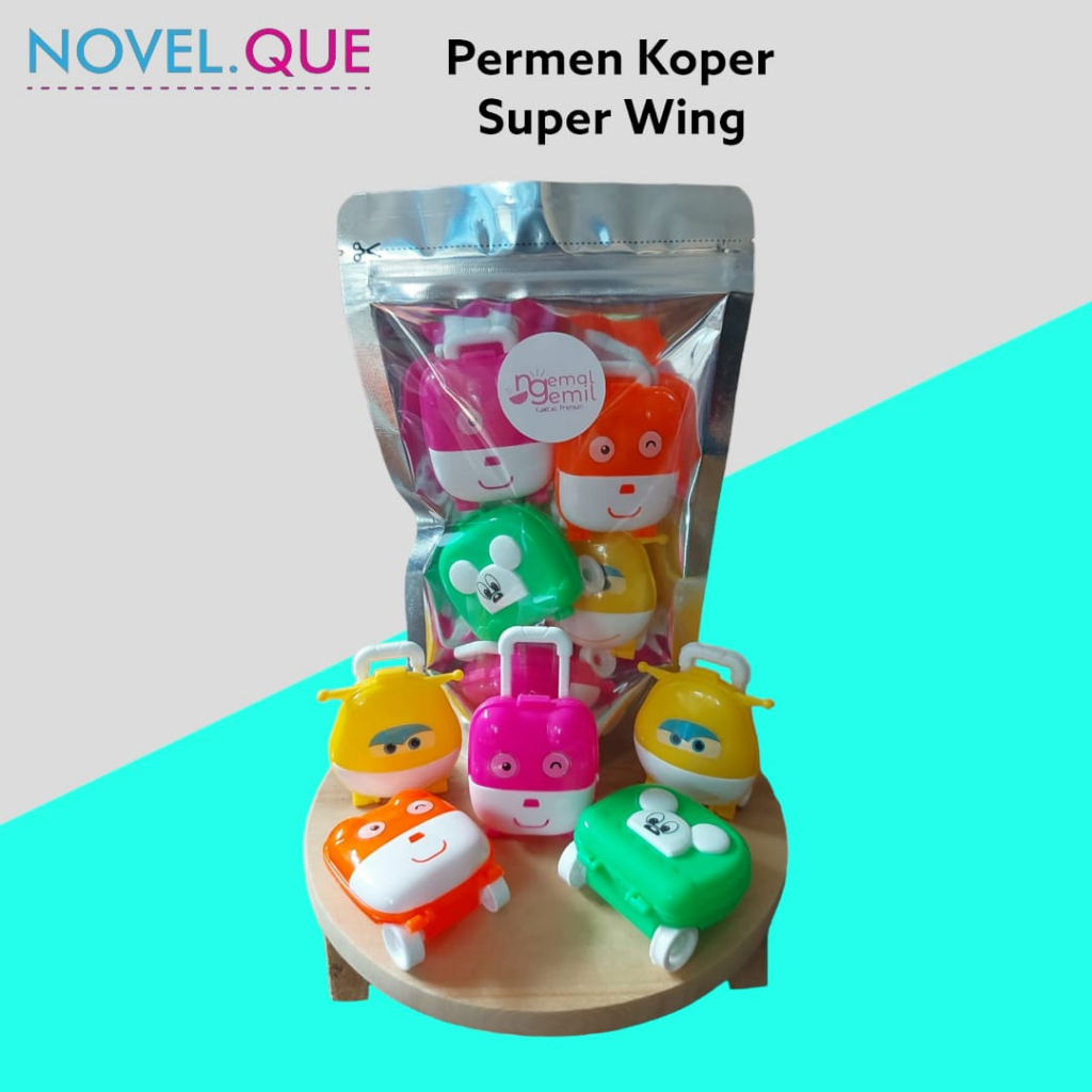 

Permen Koper Super Wing Permen Keras Aneka Rasa Buah Permen Mainan Kualitas Premium