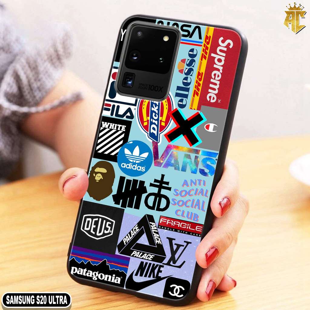 CASE SAMSUNG S20 ULTRA - Casing SAMSUNG S20 ULTRA Terbaru 2023 AERO STORE [ MOTIF 20 ] Silikon - Cas