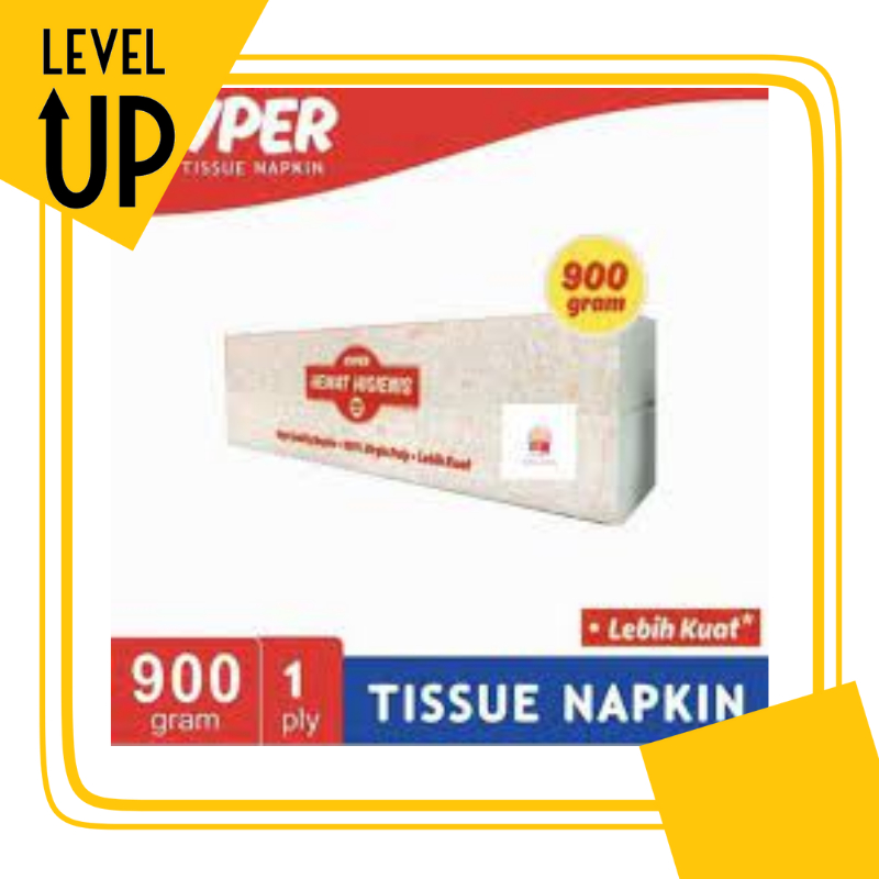 Tissue Napkin Hyper 900 gram / Tisu Napkin Hyper 900 gr / Tissue Restoran