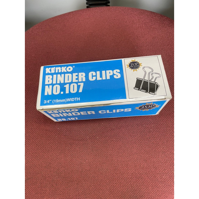 

Binder Clip No 107 Merk Joyko (Isi 12 kotak kcl)