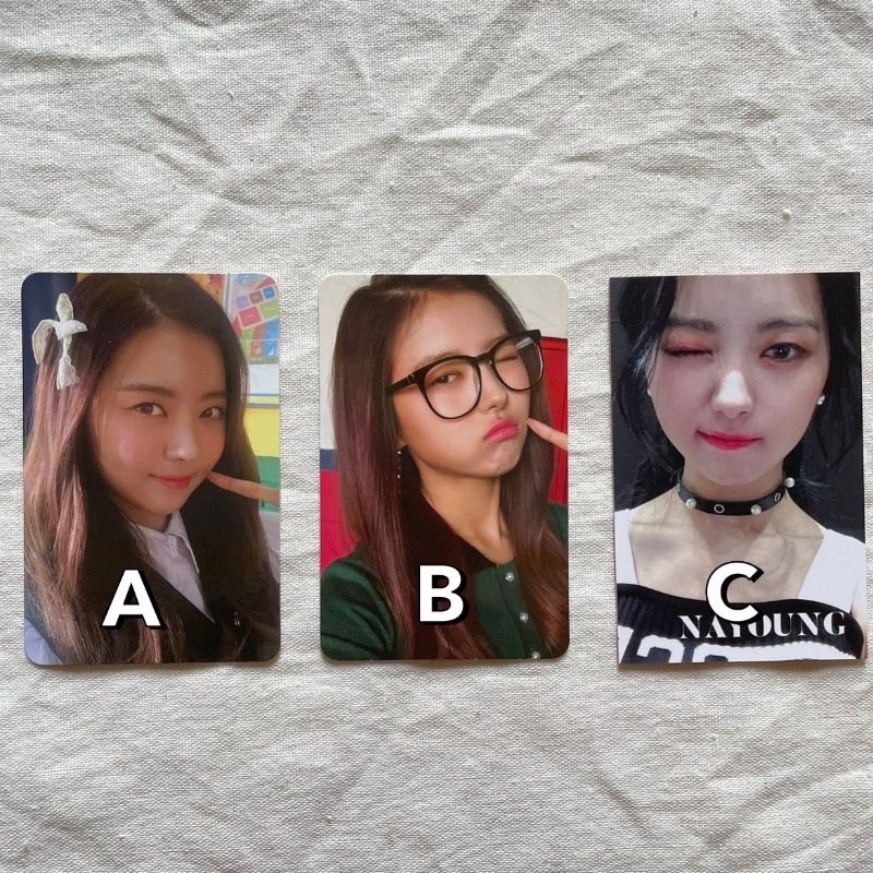 Photocard Nayoung Pristin HiPristin Prismatic Elastin Showcase Get It Pristin V Like a V