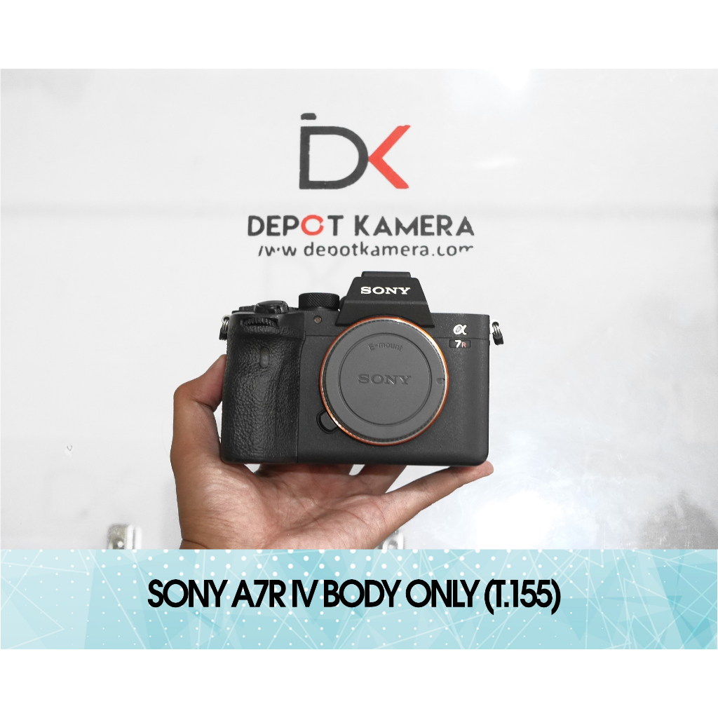 Second - Kamera Sony A7R IV body only kode T.155