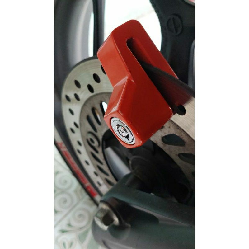 gembok cakram FIF original