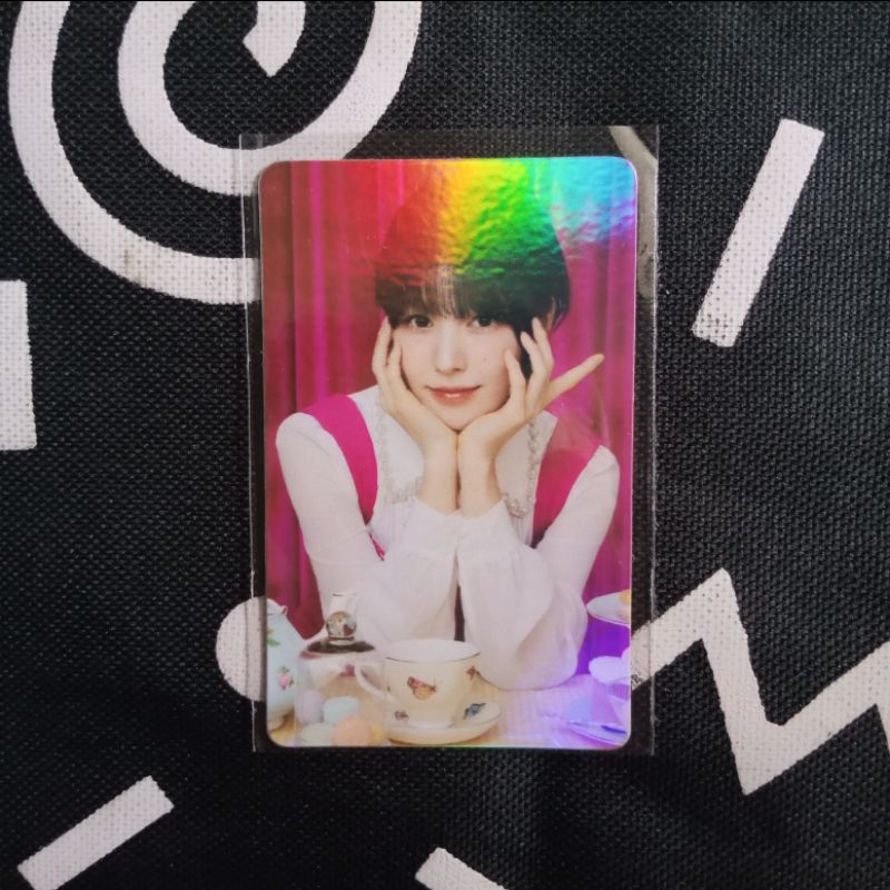 [BOOKED] PC PHOTOCARD WENDY RED VELVET AZARINE OFFICIAL
