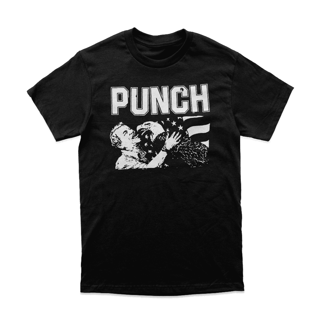 Kaos Tshirt Baju Band Punch Hardcore "Eagle" Merchandise