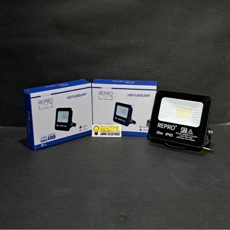 Lampu sorot 20 watt REPRO / Floodlight LED