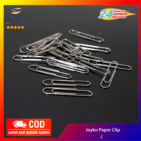 

CLIP KERTAS JOYKO PENJEPIT KERTAS ISI 60 PCS