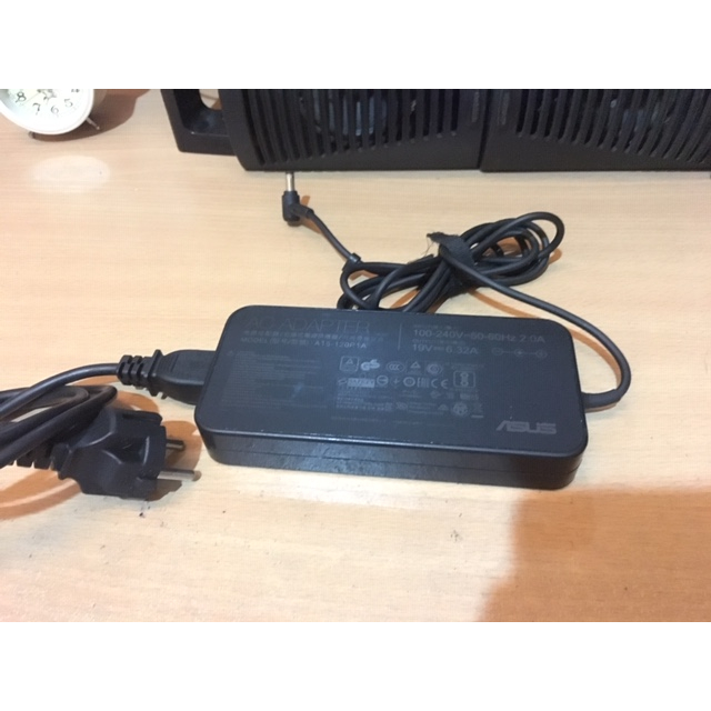 ORIGINAL Adaptor Charger Laptop Asus 19V 6.32a 6.32 ROG GL552JX GL551J