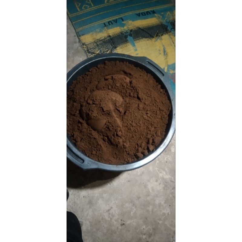 

murah kopi bubuk hitam asli musi rawas kemasan 500g