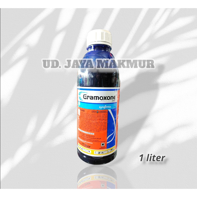 GRAMOXONE 1 LITER OBAT RUMPUT LANGSUNG MATI//HERBISIDA GRAMOXONE