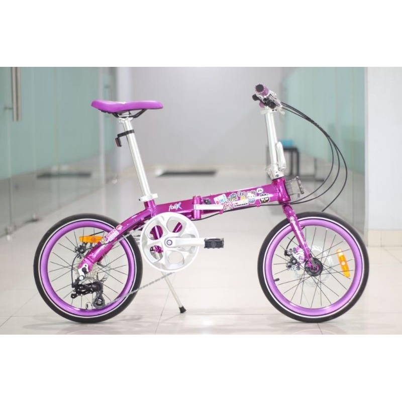 Sepeda Lipat Element Foldx x2 Sanrio 16 349