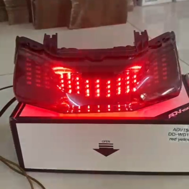 Lampu Stop ADV 150/ADV 160 Coloseum Stoplamp ADV150/ADV160 Lampu Rem Belakang