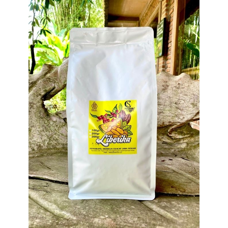 

Roastbean Liberika Natural 1Kg (KOPI CILACAP)
