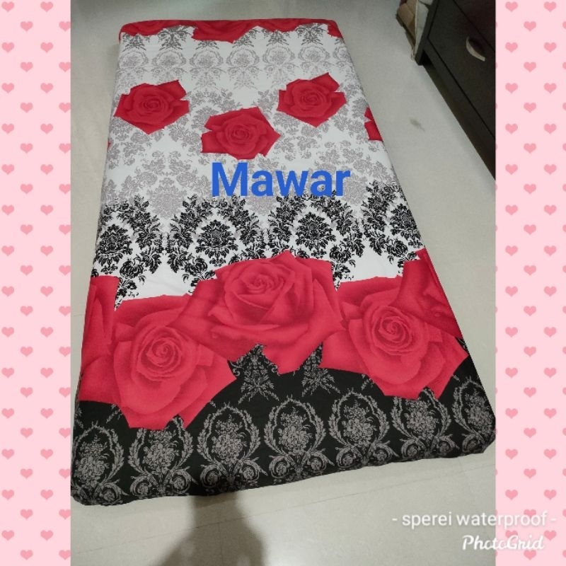 Sprei Katun Premium Ersa/catra 100x200x25