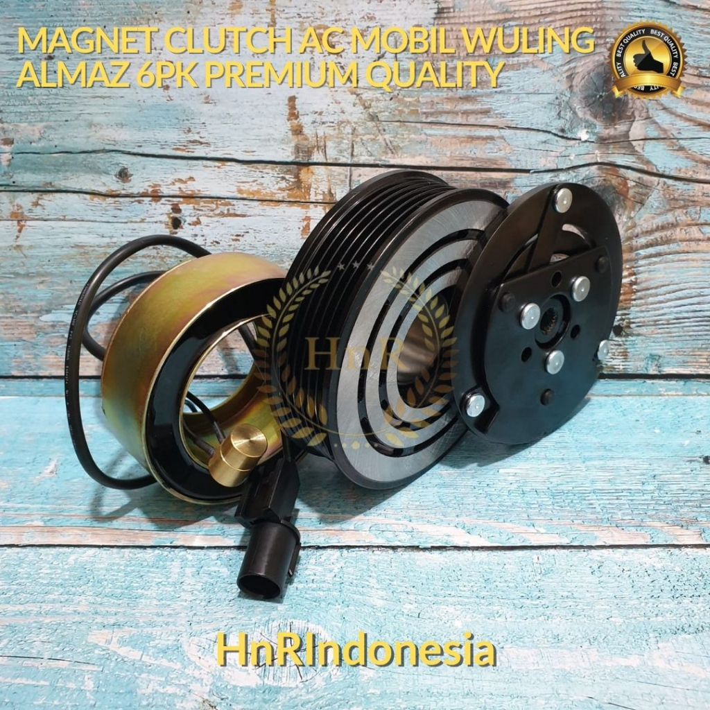 Magnet Clutch AC Mobil Wuling Almaz 1800cc 6pk PREMIUM QUALITY
