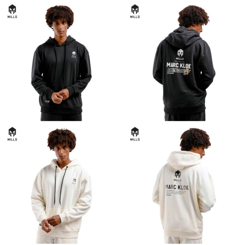 MILLS X MARC KLOK Jaket Hoodie Olahraga MK SEMBRANI HOODY 1.0 31007MK