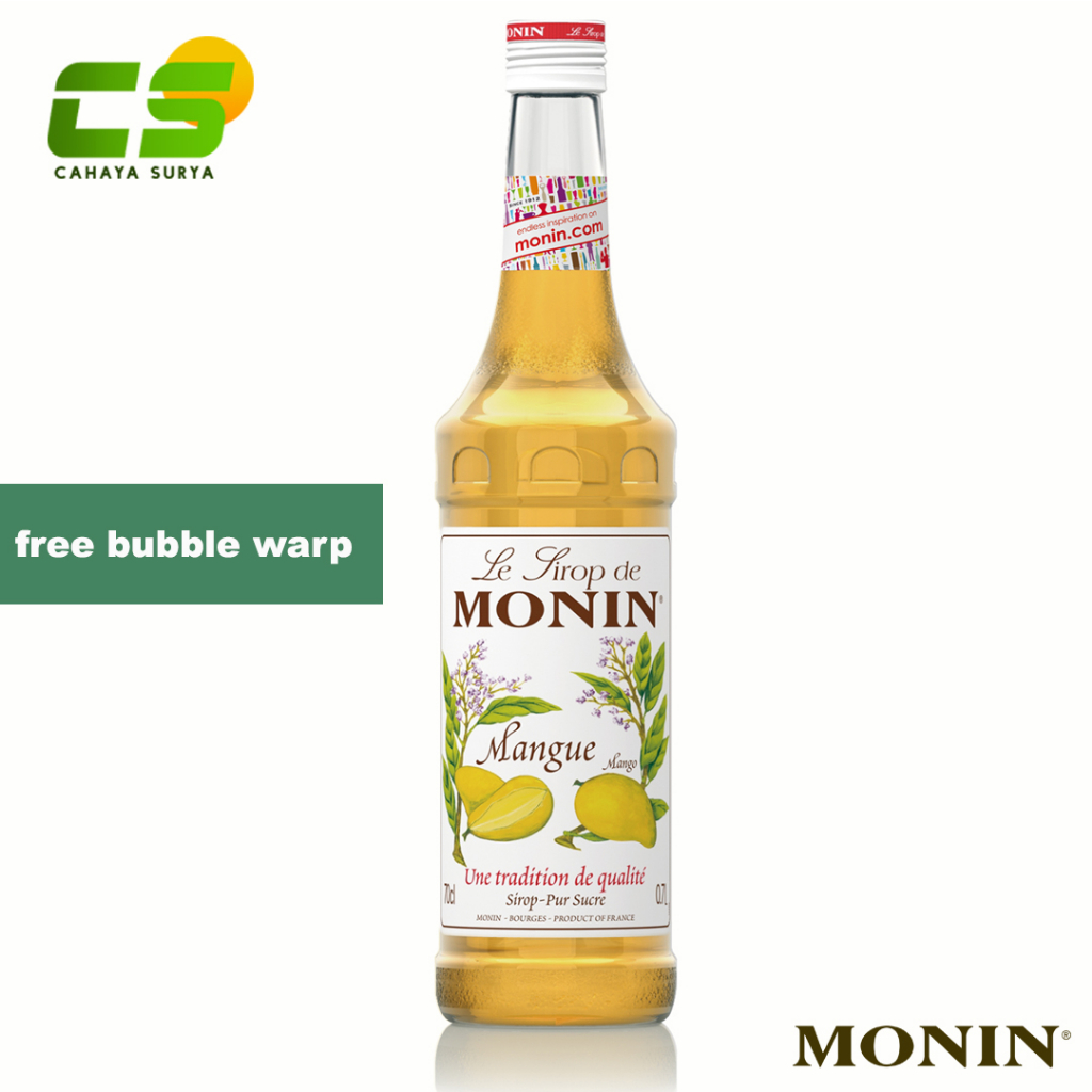 

Monin Syrup/Sirup - Mango Syrup 700 ml