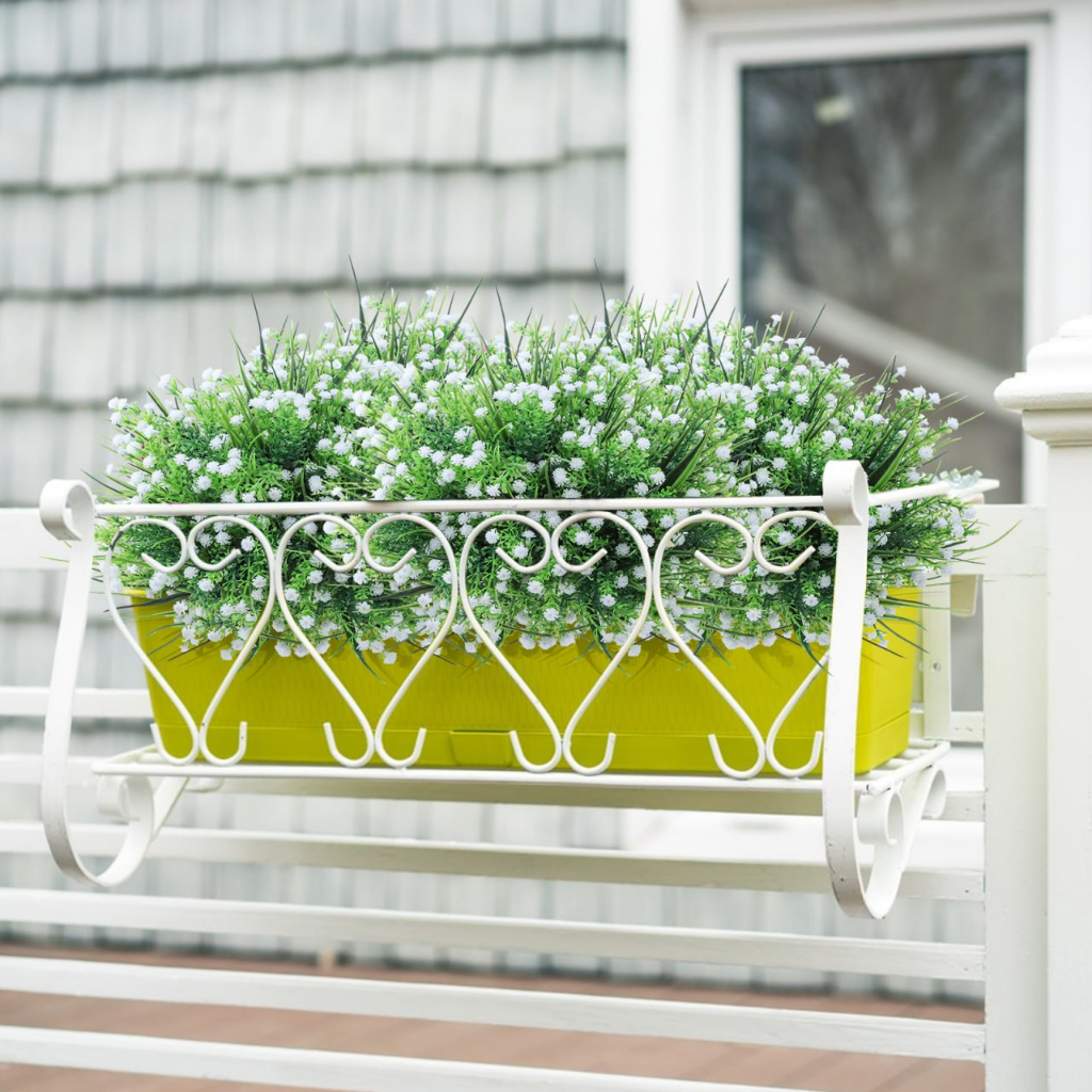 Bunga Baby Breath Plastik Dekorasi Meja - Tanaman Bunga Hias - Rumput Plastik