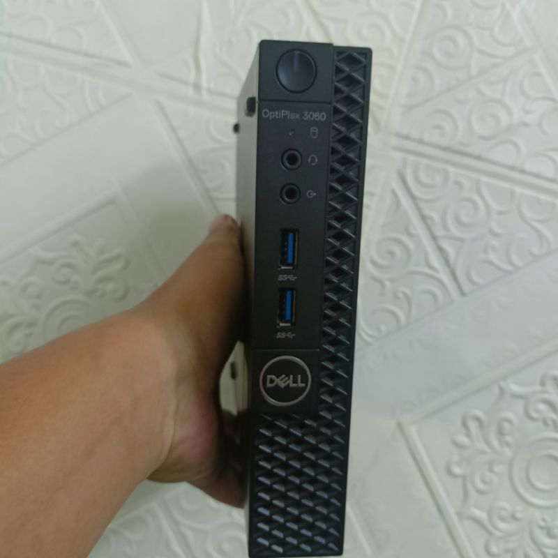 mini PC dell optiplex i3-8100t+ram 16gb+SSD 512gb