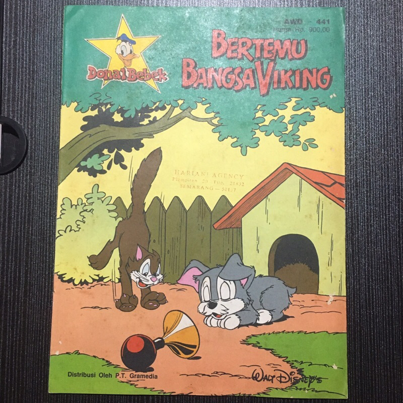 majalah DONAL BEBEK AWD 441 - bertemu bangsa viking