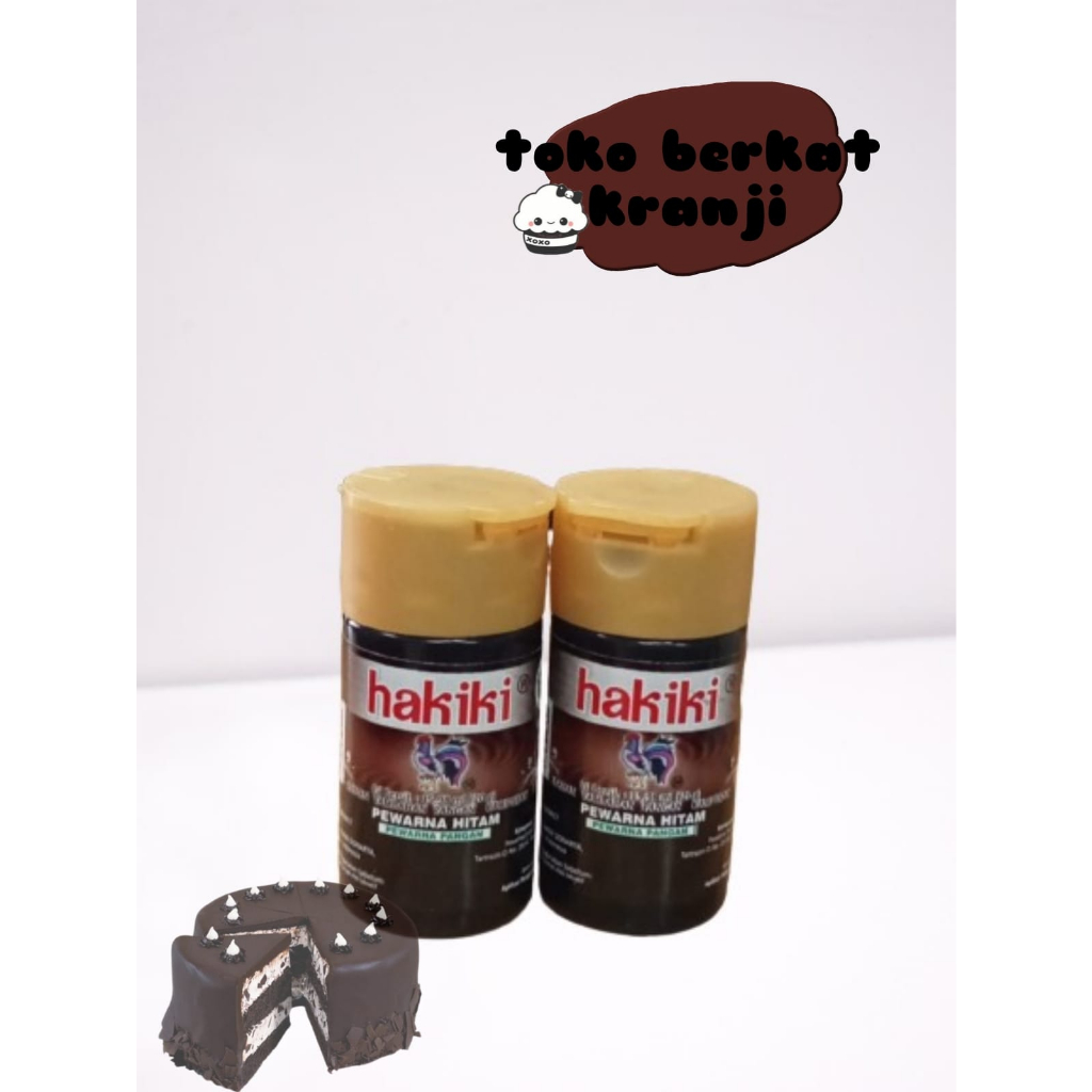 

Hakiki hitam 15mlx12pcs