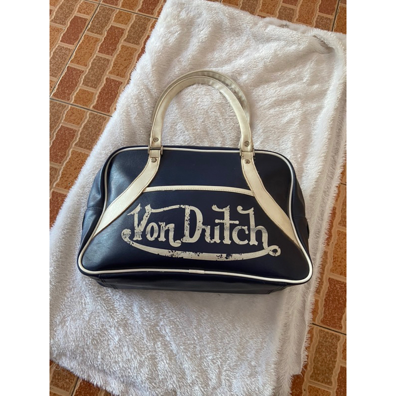 Soulder Bag Von Dutch, Totebag Von Dutch, Tas Jinjing Vondutch