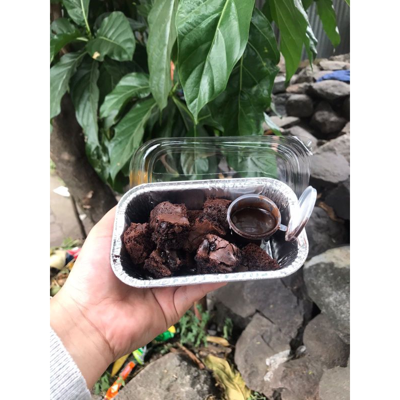 

Brownies Coklat Bites