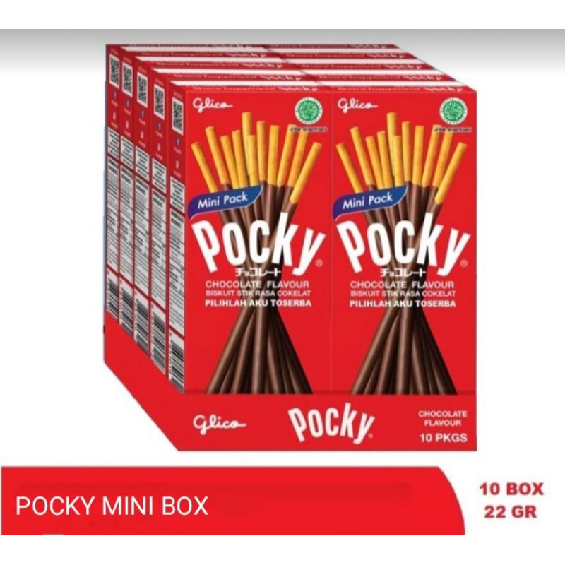 

GLICO Pocky Mini 3 varian rasa