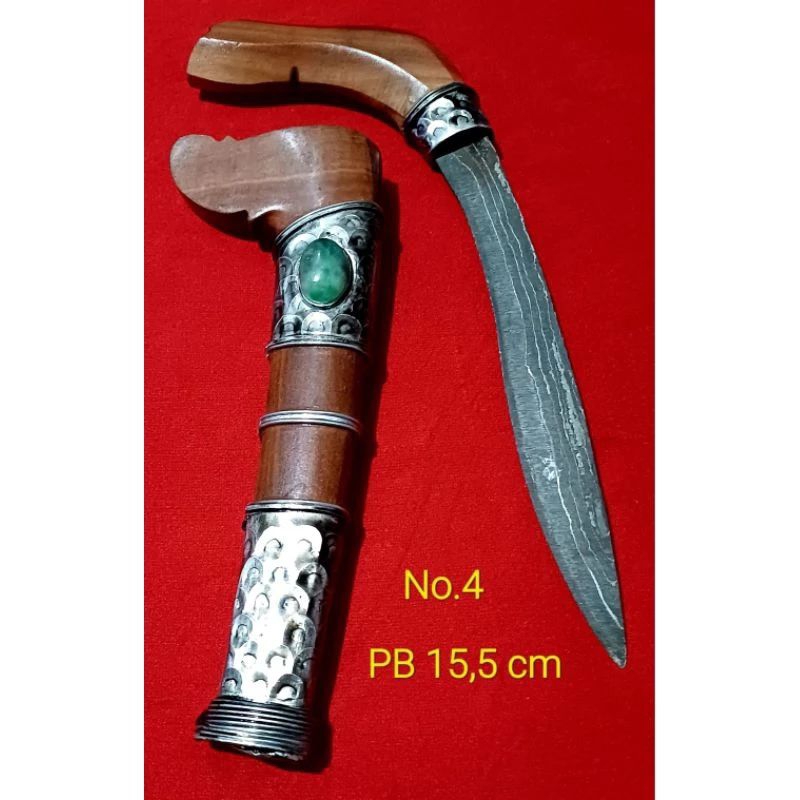 Kawali Bugis pamor bervariasi