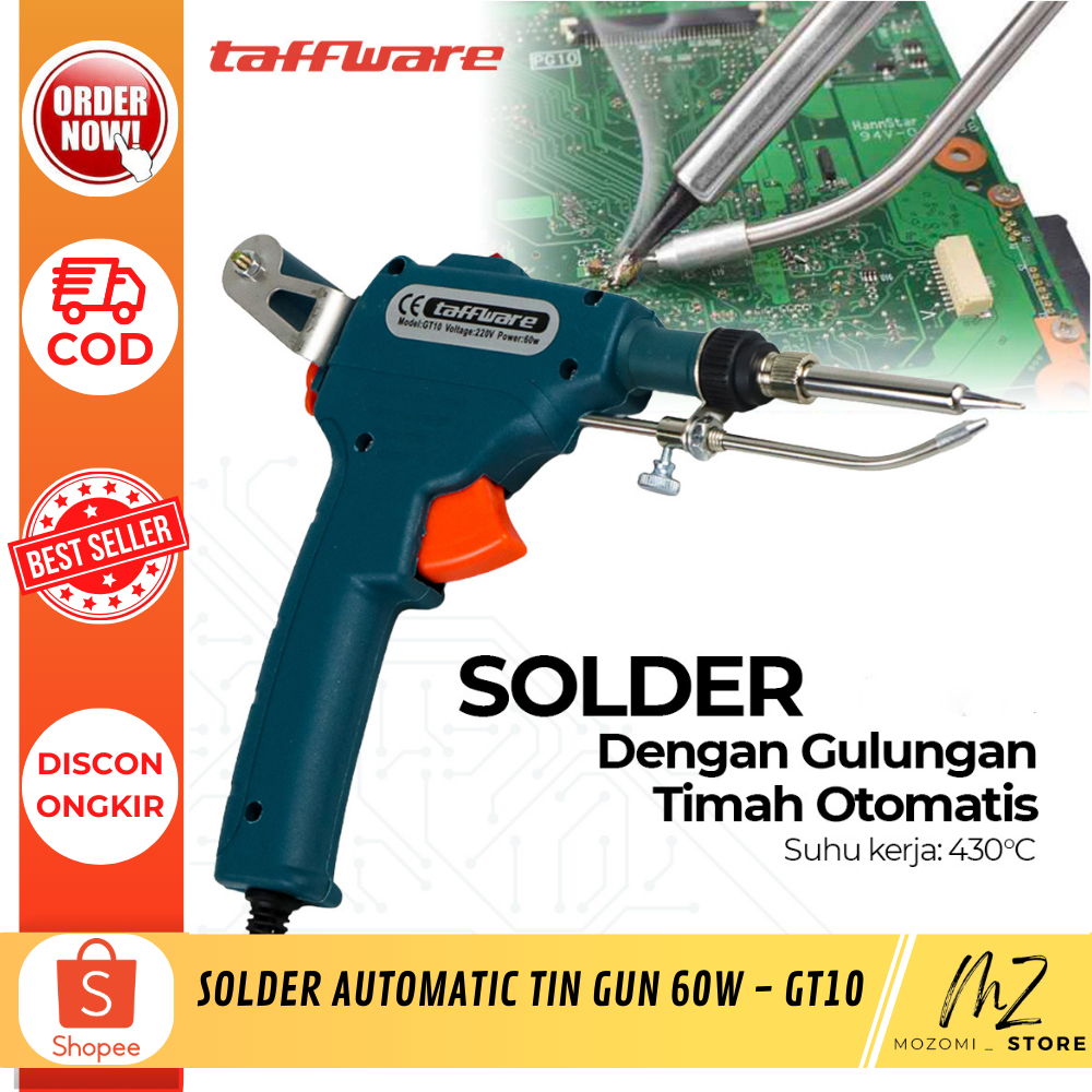 Solder Automatic Tin Gun 60W / Aksesoris alat perekat timah / solder tembak / aksesoris servis baran