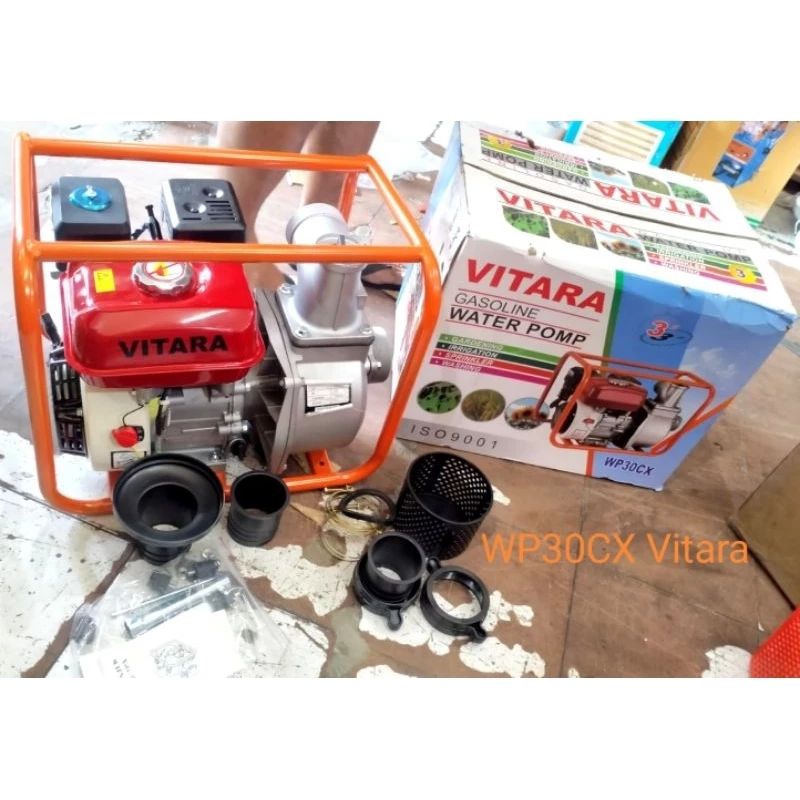 pompa air irigasi / pompa Alkon VITARA / TESLA / EMIRATE wp30cx 3inchi