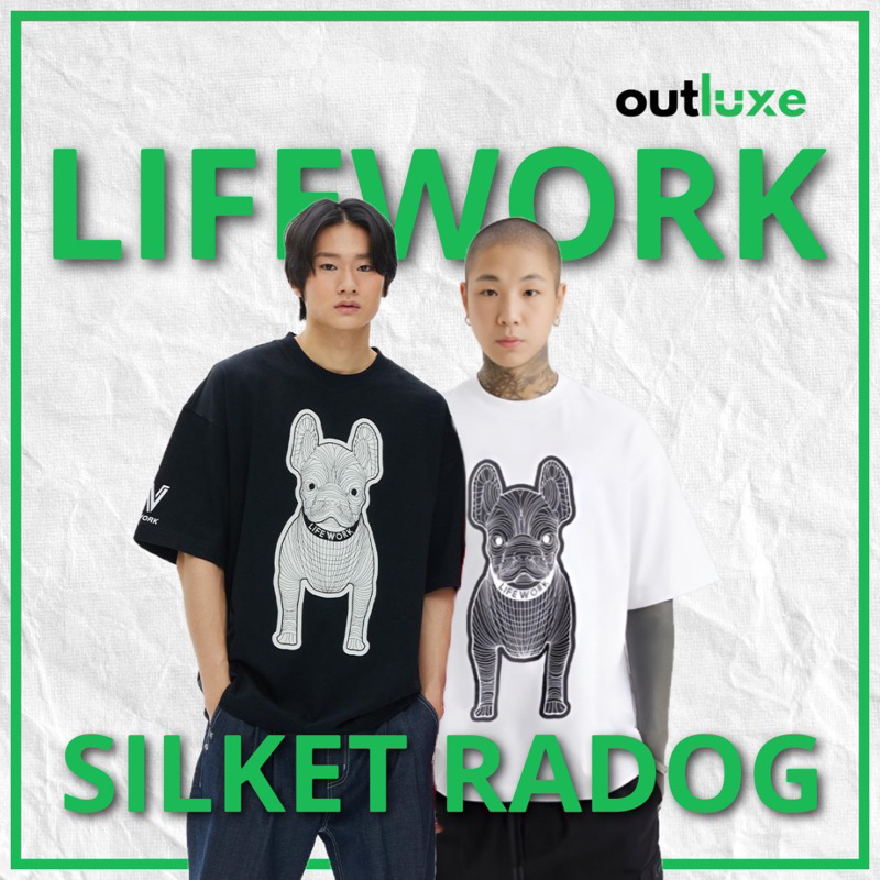 LIFEWORK Silket Radog Tee