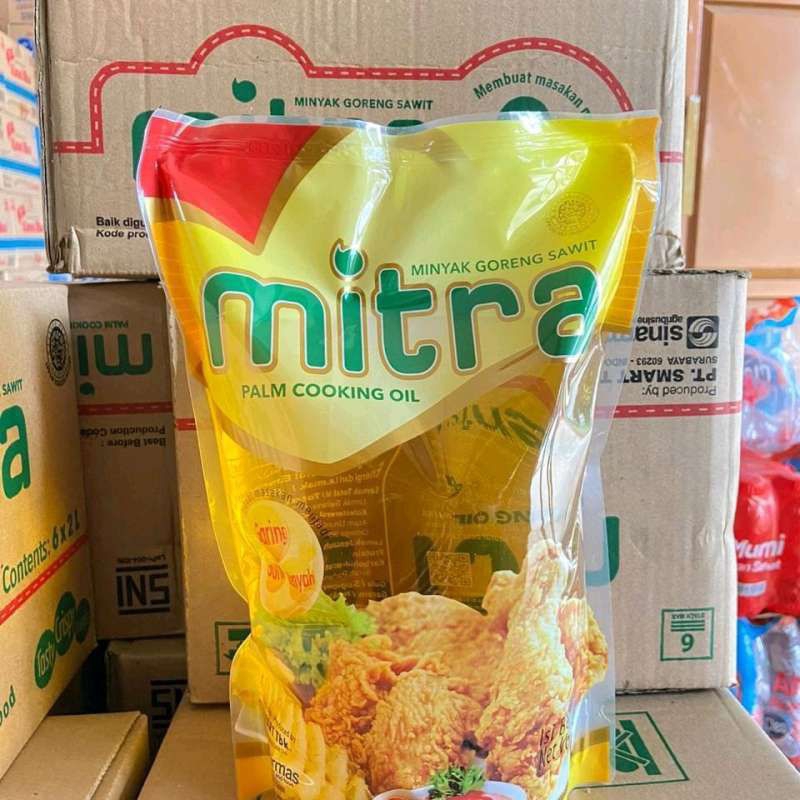 

Minyak Goreng MITRA 2L