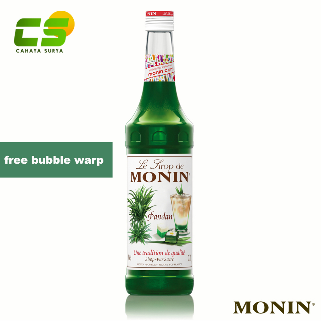 

Monin Syrup/Sirup - Pandan Syrup 700 ml