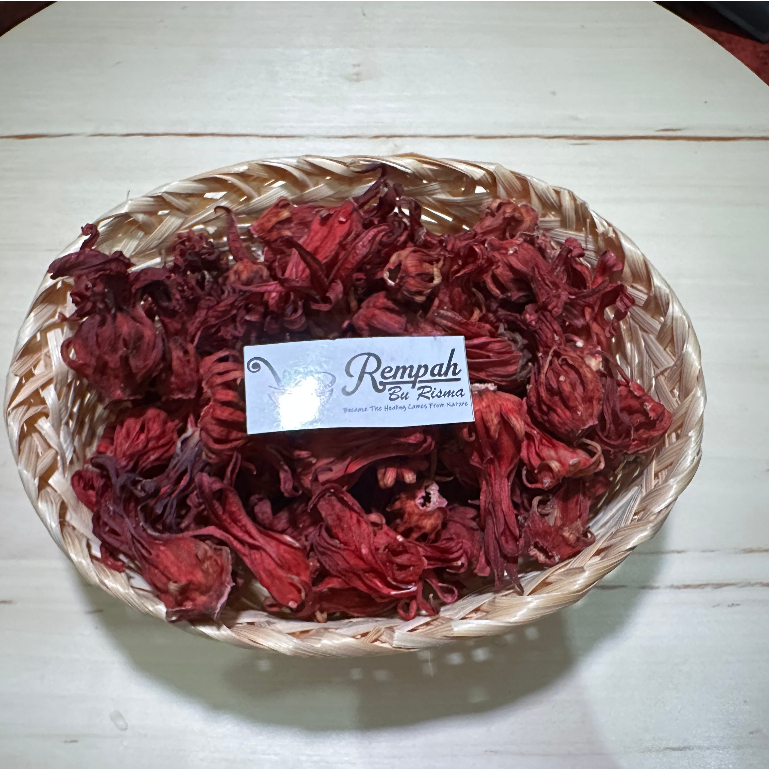 

Bunga Rosella Merah Kering 500 Gram Rempah Bu Risma