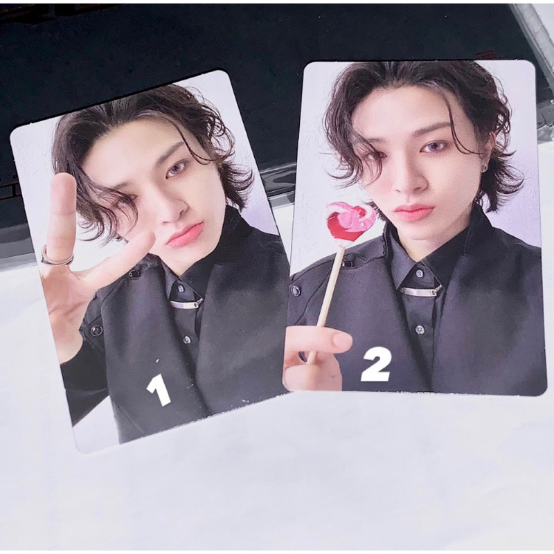 Official Photocard PC album reboot digipack So Junghwan Treasure