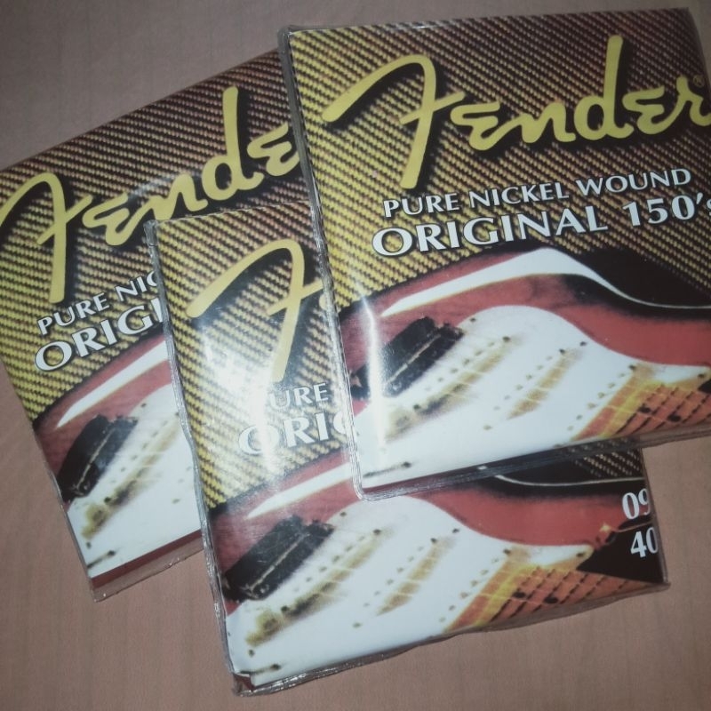Senar Gitar Fender 1 Set