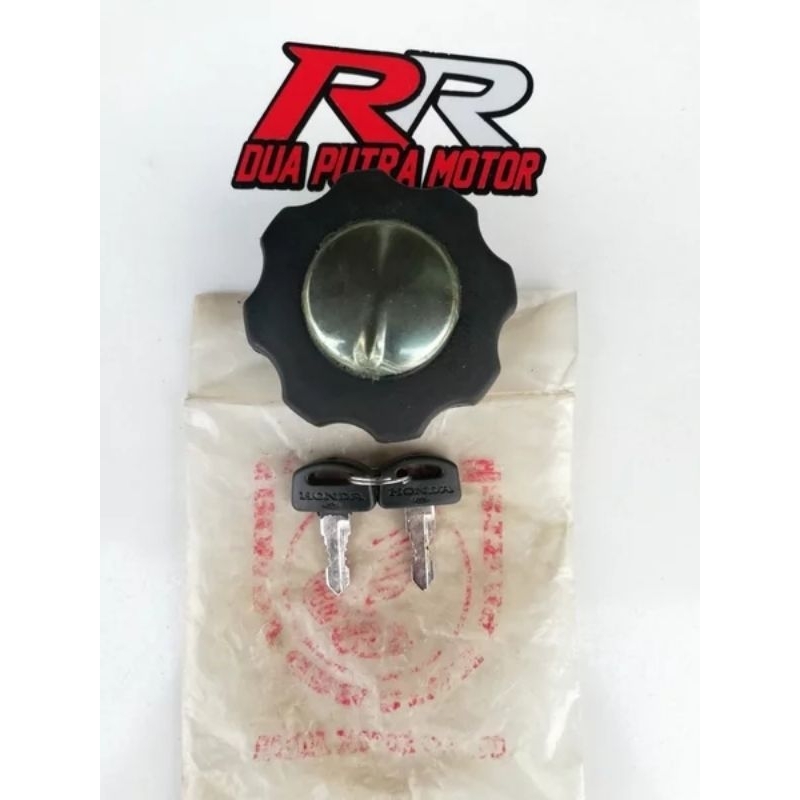 tutup kunci tangki tanki tengki bensin original ori honda win 100 win100 nos HM astra
