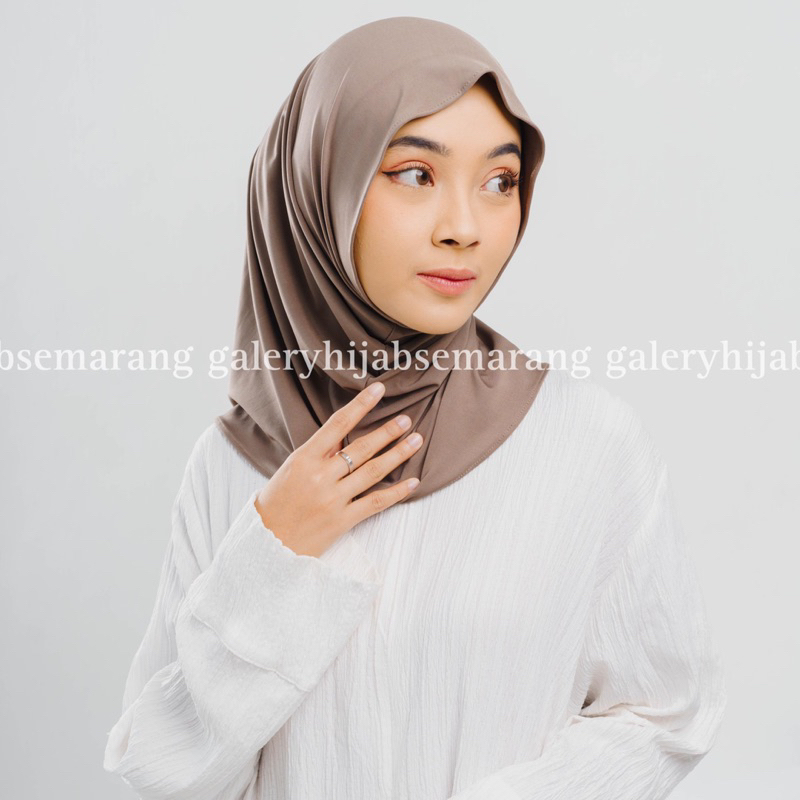 Diskon Hijab Bergo Sport Tanpa Pet Bergo Pamela Bergo Sport / Kerudung Bergo / Hijab Sport / Hijab