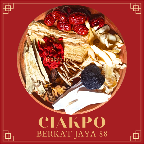 

Sip Cuan Ciakpo Chinese Chicken Herbal Soup 10 Ingredients