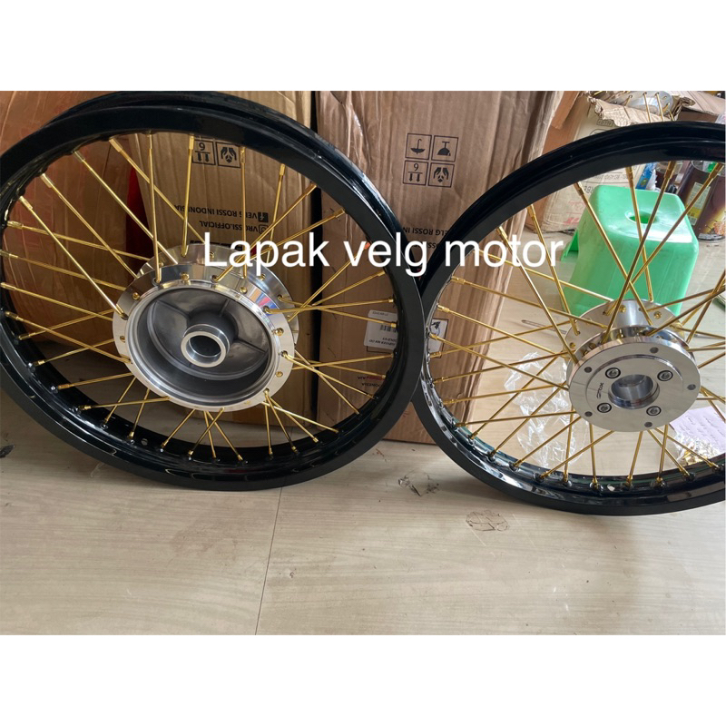 velg vixion old ring v Rossi hitam glosy