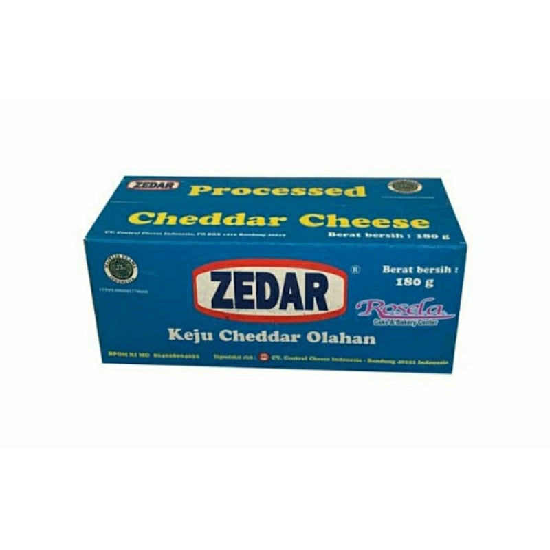 

keju zedar cheddar cheese