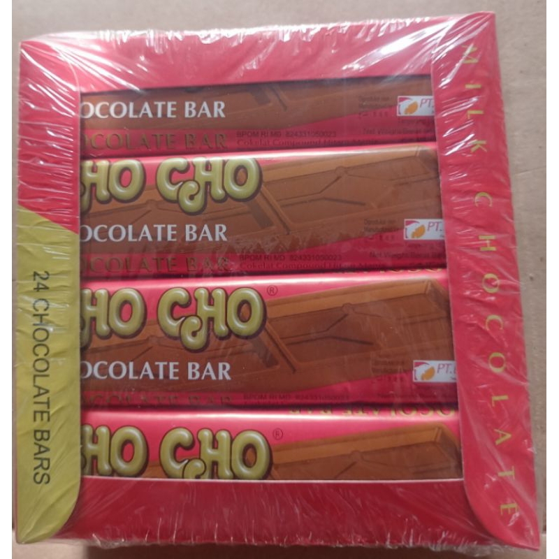 

CHO CHO CHOCOLATE BAR