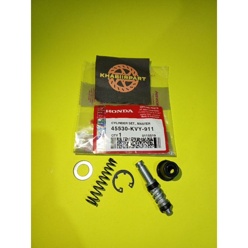 Seal Master Rem Depan Beat Cylinder Set Master Rem Vario Scoopy Spacy