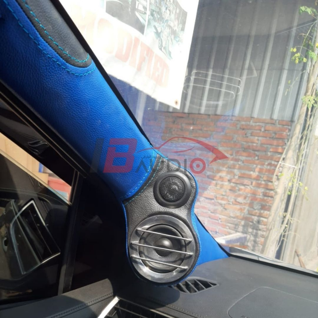 Pillar Pilar Depan A Speaker Car Audio Speaker Midrange Midle Tweeter Mobil 3 Way Mitsubishi Xpander