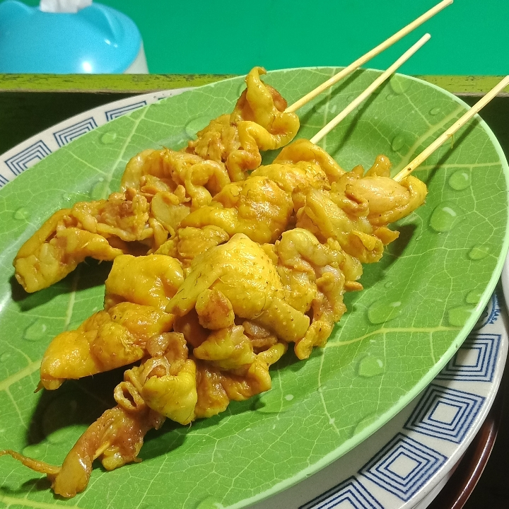 

Sate Kulit Ayam