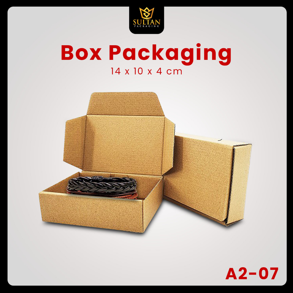 

Box Packaging - Kardus Penyimpanan - Box E-mailer ukuran 14x10x4 cm - A2-07