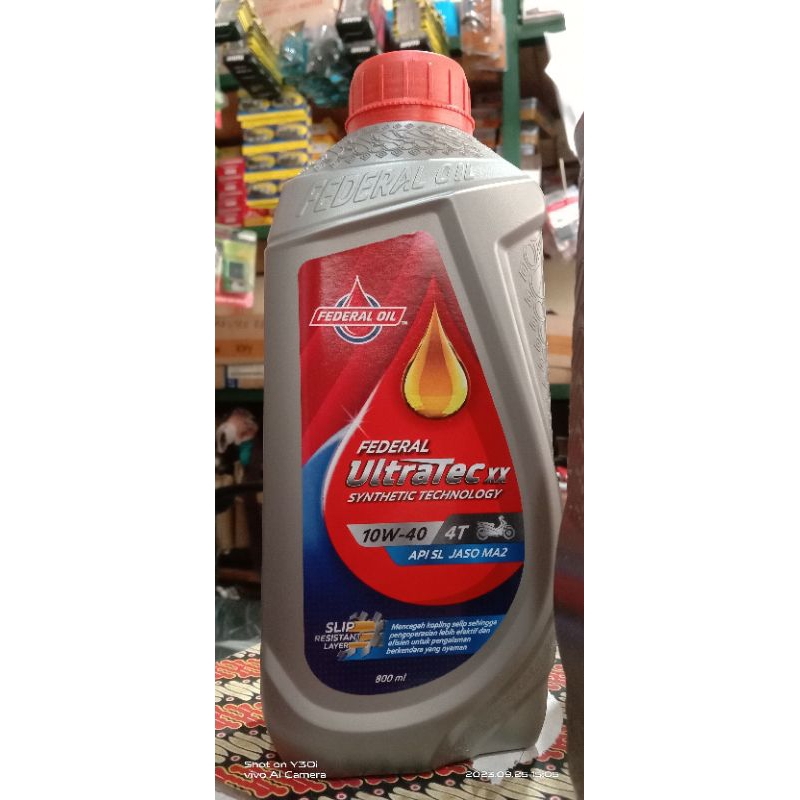 oli Federal supreme xx 0,8L