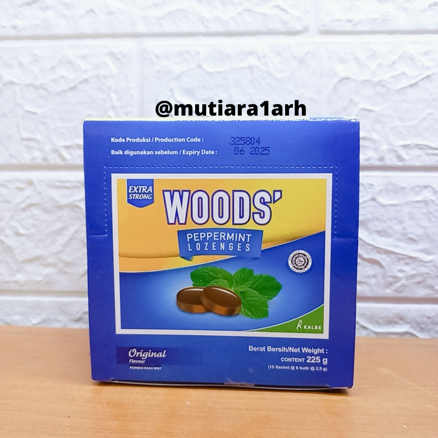 

WOODS PERMEN ORIGINAL BOX ISI 15 SACHET